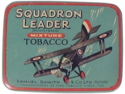 boite tabac gawith squadron leader