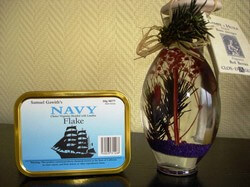 boite tabac gawith navy flake