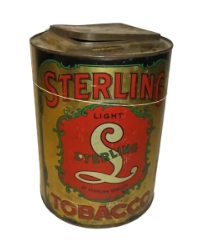 boite tabac sterling tobacco