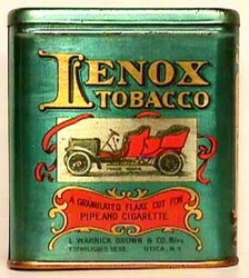 boite tabac lenox tobacco