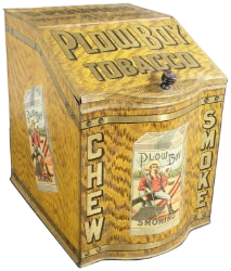 boite tabac plow boy tobacco