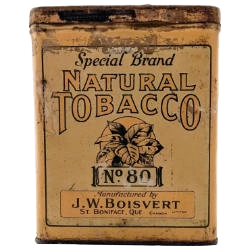 boite tabac boisvert