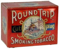 boite tabac round trip  smoking tobacco