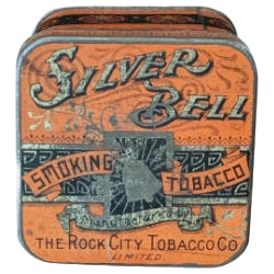 boite tabac silver bell