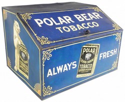 boite tabac polar bear