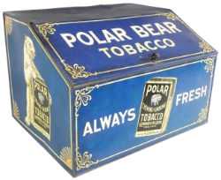 boite tabac polar bear