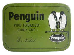 boite tabac penguin
