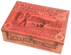 boite tabac pastime plug