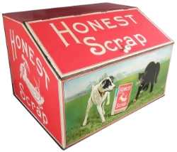 boite tabac honest scrap