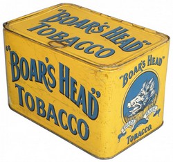 boite tabac boar head tobacco