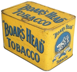 boite tabac boar head tobacco