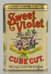 boite tabac sweet violet