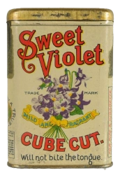 boite tabac sweet violet