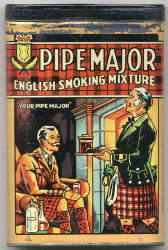 boite tabac pipe major