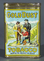 boite tabac gold dust