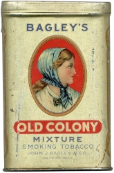 boite tabac old colony