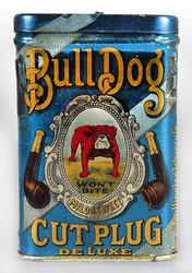 boite tabac bulldog