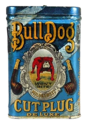 boite tabac bulldog