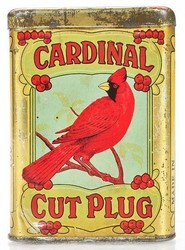 boite tabac cardinal cut plug
