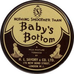 boite tabac baby bottom