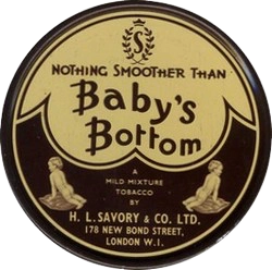 boite tabac baby bottom