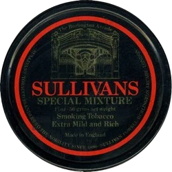 boite tabac sullivan special mixture