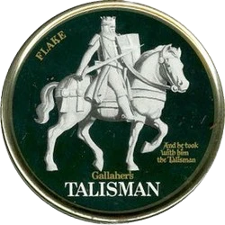 boite tabac gallaher talisman