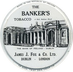 boite tabac banker