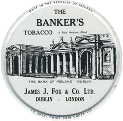 boite tabac banker