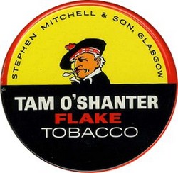 boite tabac shanter flake