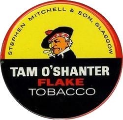 boite tabac shanter flake