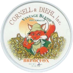 boite tabac briar fox