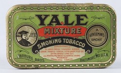 boite tabac yale mixture