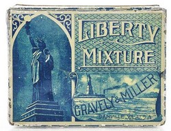 boite tabac liberty mixture