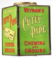 boite tabac cutty-pipe