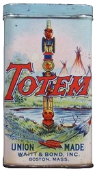 boite tabac totem