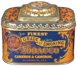 boite tabac cameron
