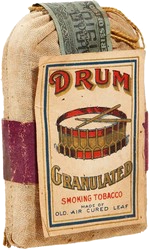 boite tabac drum