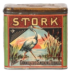 boite tabac stork