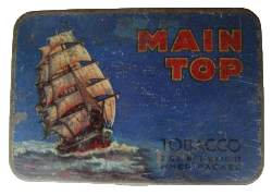 boite tabac main top