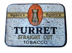 boite tabac turret