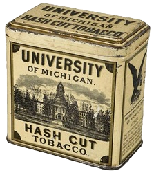 boite tabac university michigan