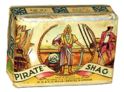 boite tabac pirate shag