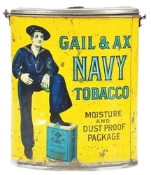 boite tabac navy