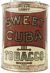 boite tabac sweet cuba