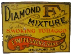 boite tabac diamond mixture