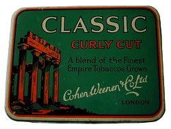 boite tabac classic curly