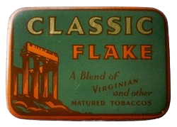 boite tabac classic flake