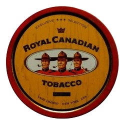 boite tabac royal canadian