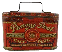 boite tabac penny post